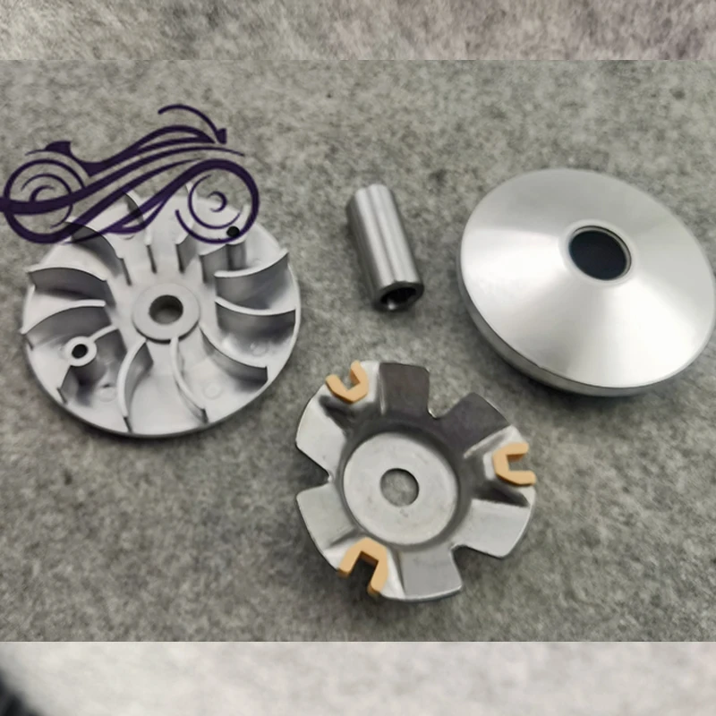 Motorcycle fan clutch transmission, weight bearing, fan unit belt 743 20 30, for gy6 125cc 150cc motorcycle moped atv go-kart view 4