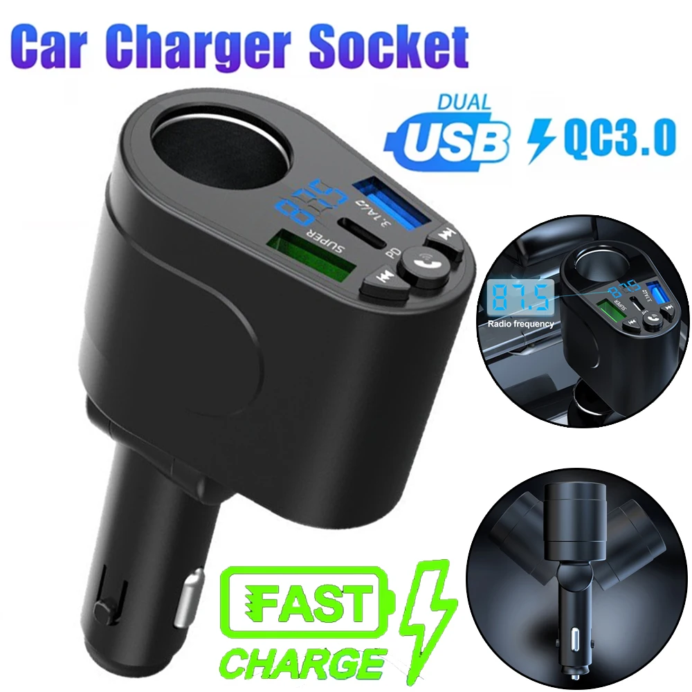 Car Fm Transmitter …