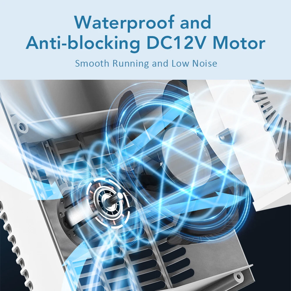 Ventilador de aire acondicionado portátil, ventilador de refrigeración, ventilador de refrigeración para el hogar, dormitorio, aire frío móvil, aire acondicionado pequeño refrigerado por agua