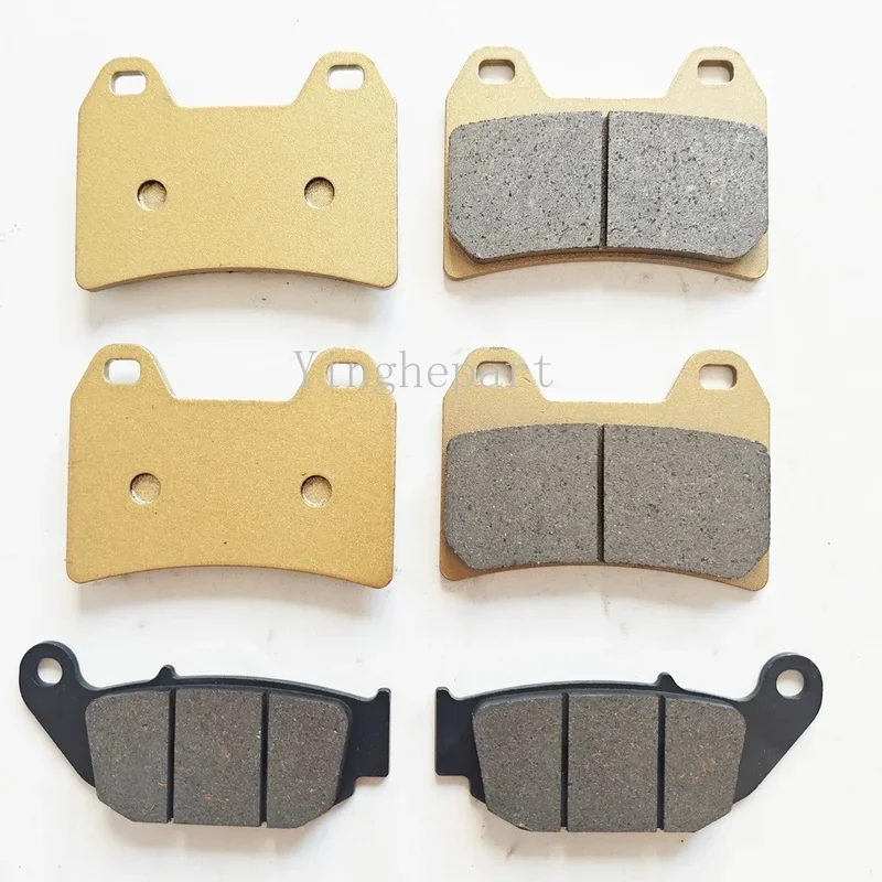 Front and Rear Brake Pads Disc for CFMOTO CF 675SR-R CF650-10 CF675SR