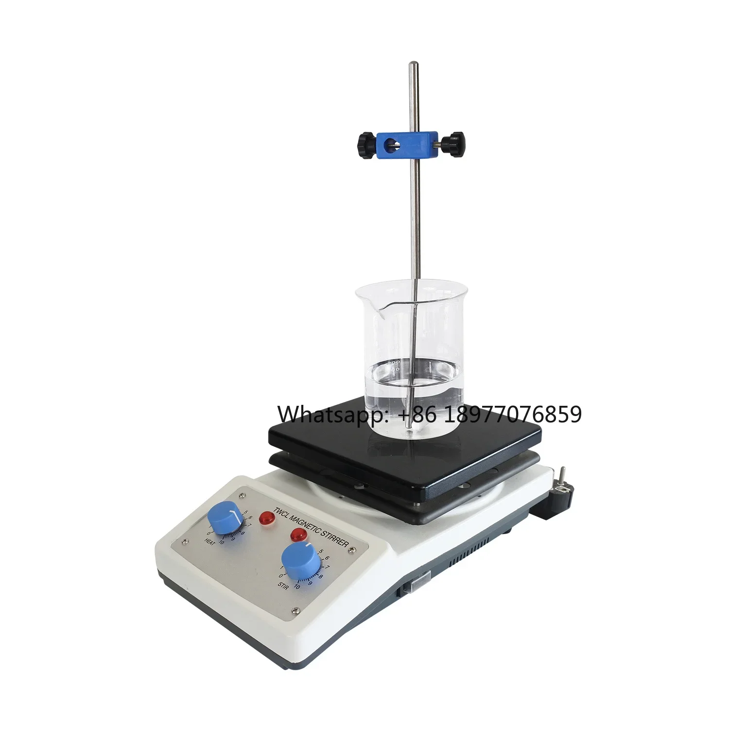 Machine Mixer Heating Plate Laboratory 100-1800 Rpm Magnetic Stirrer