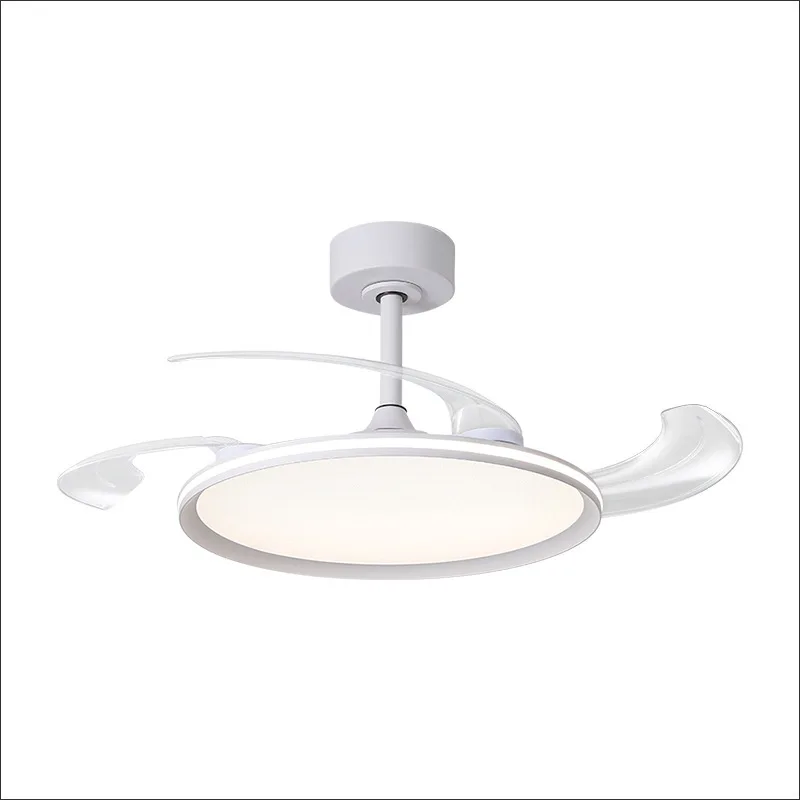 

Home improvement lighting invisible fan light dining room bedroom living room simple eye protection silent