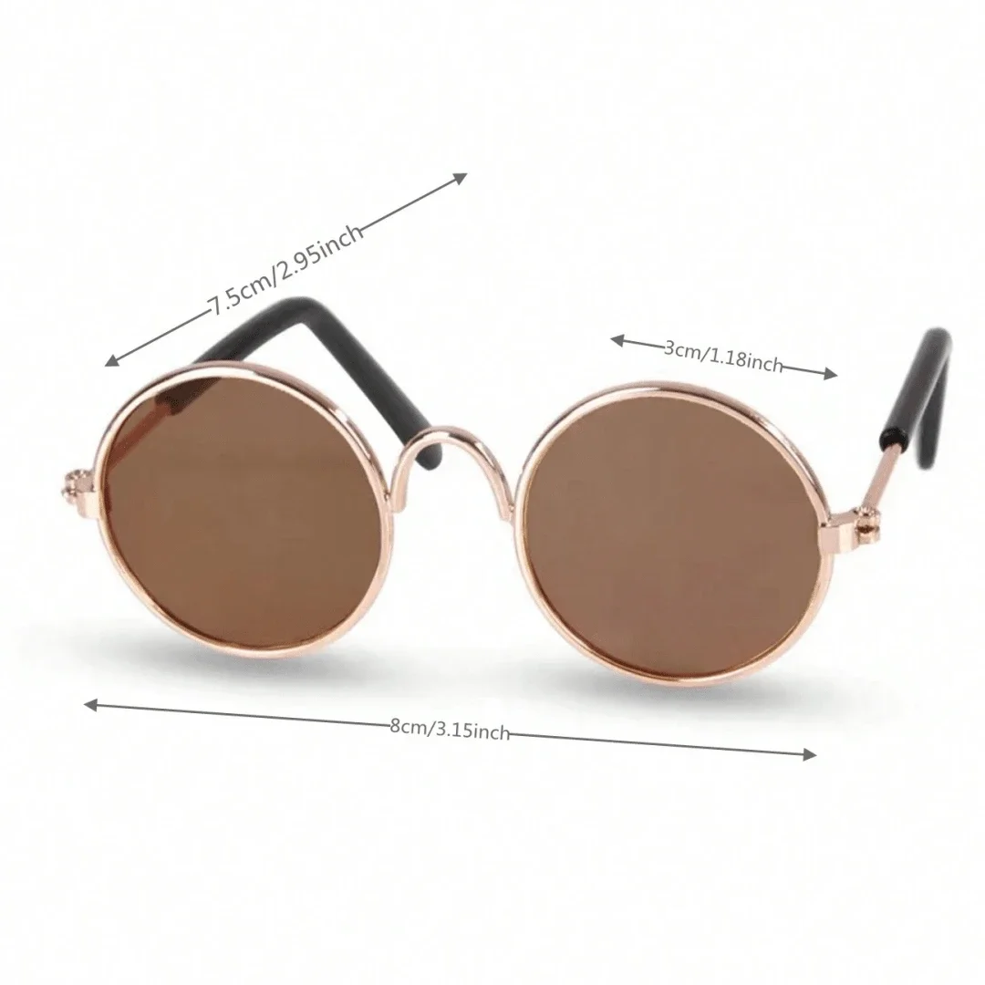 Stylish Round Metal…