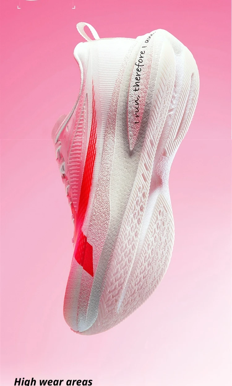 XTEP 2000km PRO Damen-Laufschuhe 2026 Frühling Gedämpfte Stabilität Komfort Leichte Damen-Sportschuhe 874218110043 – Detail 9