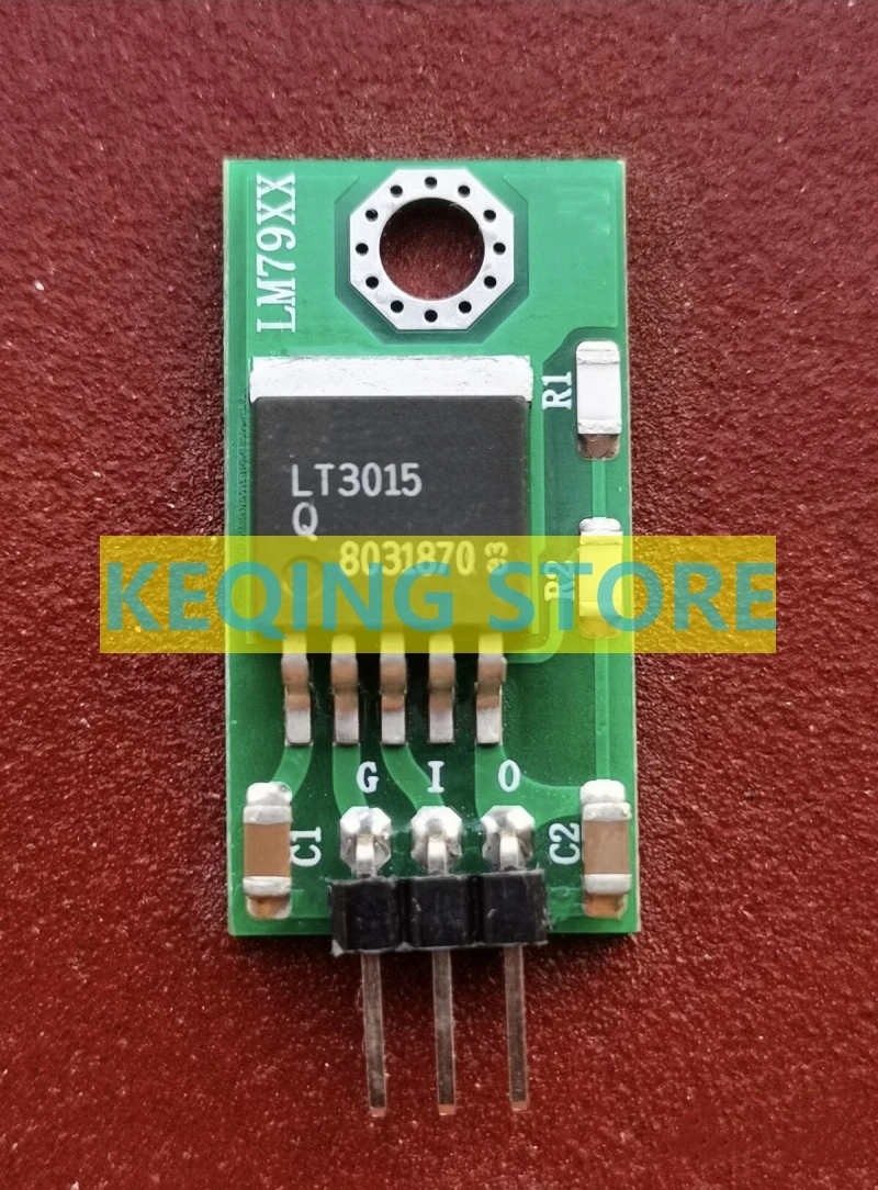 HIFI DIY LT3015 linear negative regulater power supply can directly replace the LM7905, KA7905, LM79XX, KA79XX Module Board