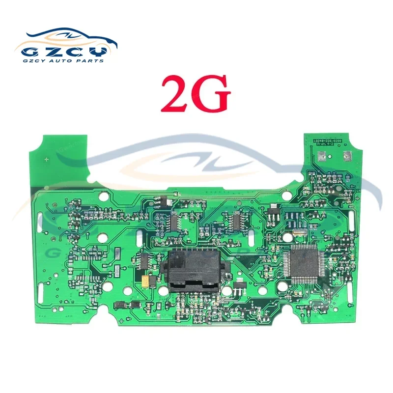4E2919612L 4E1919612B New 2G/3G Fits For Audi A8 S8 2003-2009 MMI Multimedia Interface Control Panel Circuit Board PVC and Metal