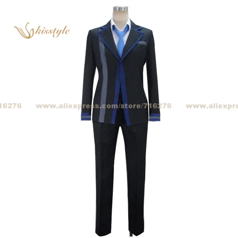 Kisstyle Fashion Black Bullet Rentaro Satomi Uniform COS Clothing Cosplay Costume,Customized Accepted