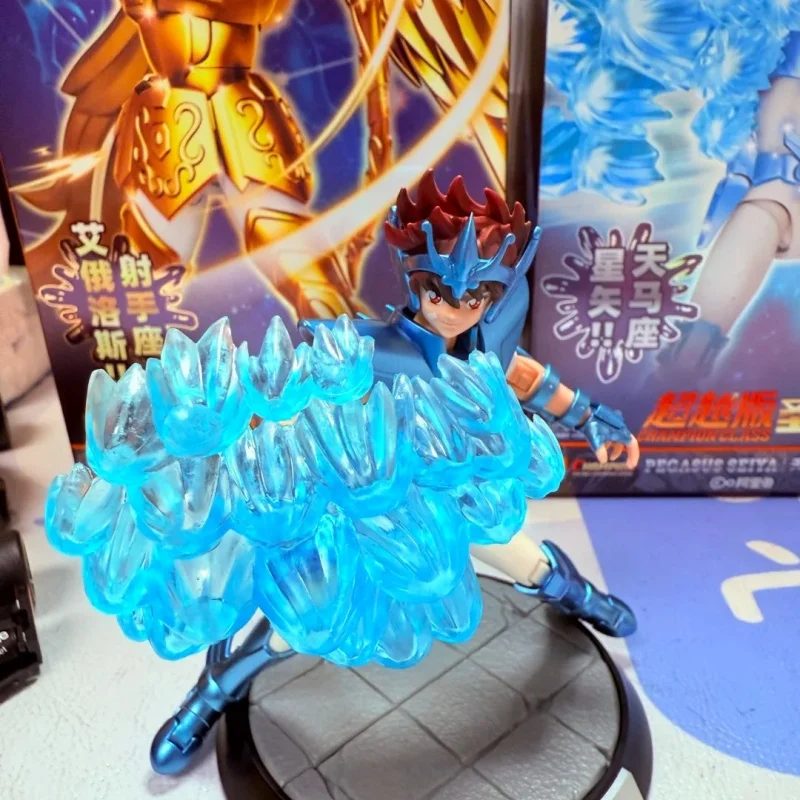 

Набор фигурок Blokees Saint Seiya-Стрелец Aiolos и Pegasus Seiya, аниме-модель, коллекционные игрушки, подарок класса чемпионов