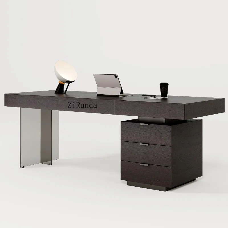 Factory direct sales of high-quality wooden desks, single-use furniture, luxury home and commercial desks
