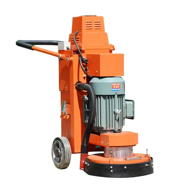 Popular Product Design Industrial Surface Grinder With Vacuum Cleaner Hand Push Concrete Grinder Cleaning Equipment