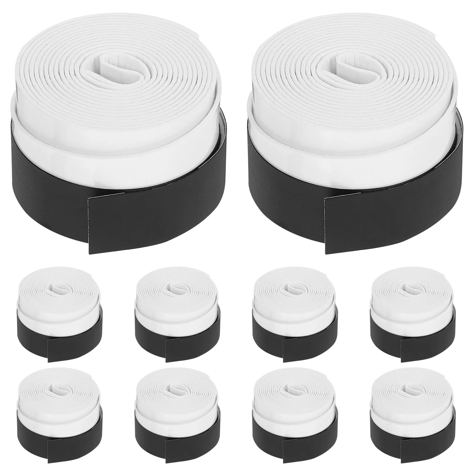 

10 Pcs Tennis Grip Squash Racket Overgrip Anti Racquet Moisture Absorbent Pickball