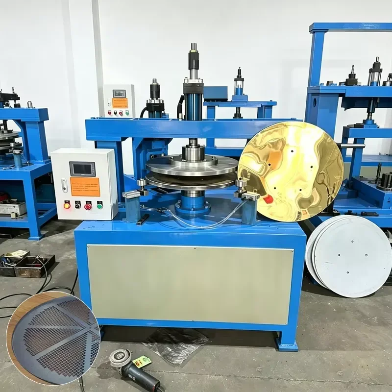 CE Certification High Quality Cylinder Flanging Edging Machine Automatic Flanging Machine Stainless Steel Iron Copper Round