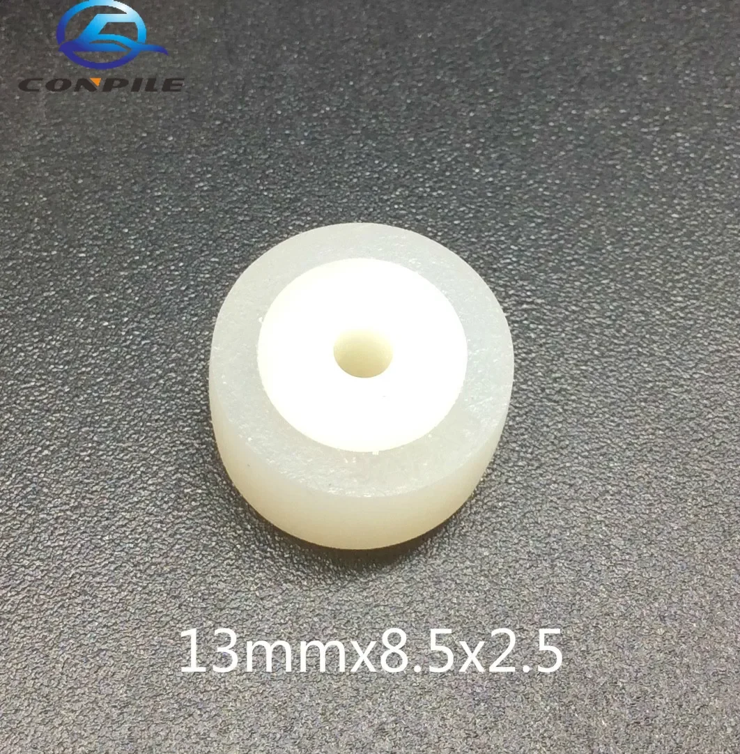 

Новый 13mmx8.5x2.5 втягивающее устройство Пресс Колесо ременной шкив резиновые аудио давления рекордер кассеты палуба прижимной ролик лента стерео проигрыватель