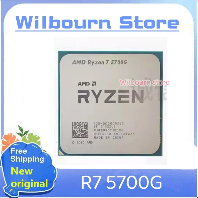 R7 5700G processor 7nm equipped with 8-core 16 thread integrated graphics card, office and home CPU