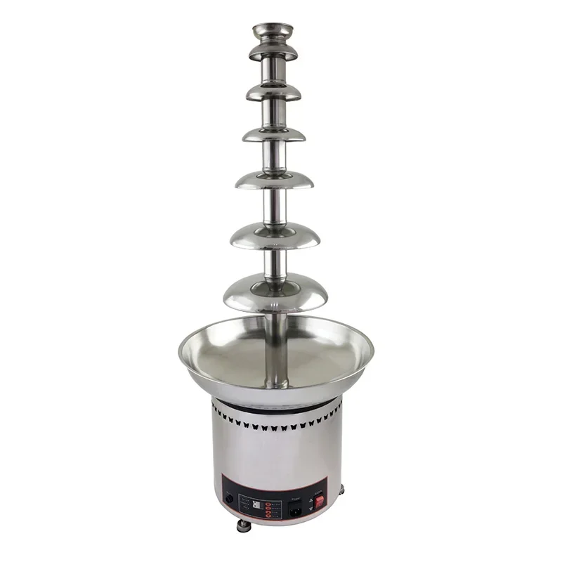 Macchina professionale per fontana a cascata di cioccolato commerciale in acciaio inossidabile