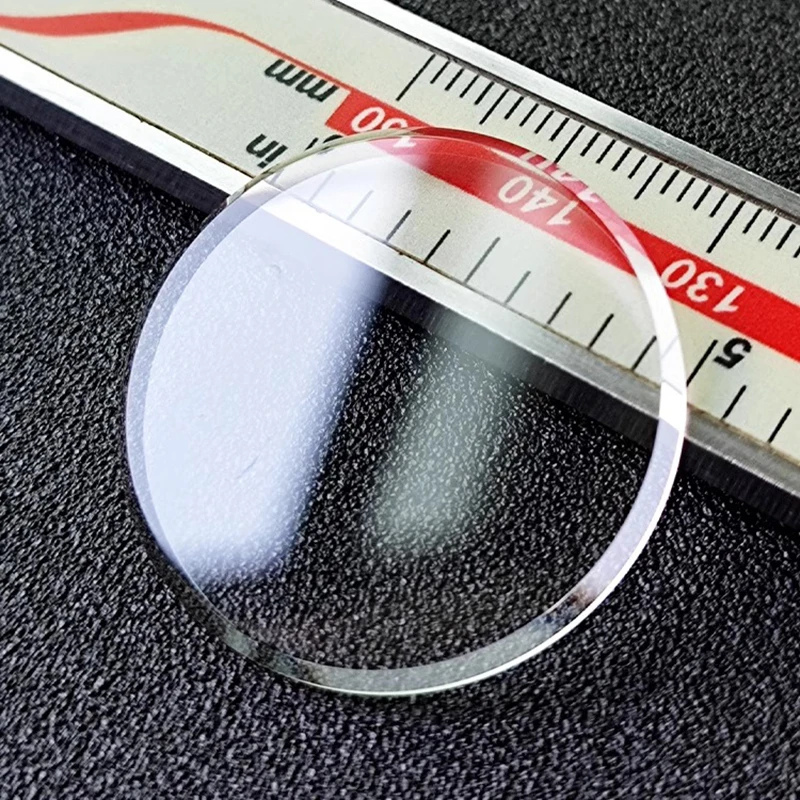 Flat 30*2.0mm Mineral watch lens for SEIKO transparent Watch Crystal Glass parts Big Chamfer Replacement Parts Watch Accessories