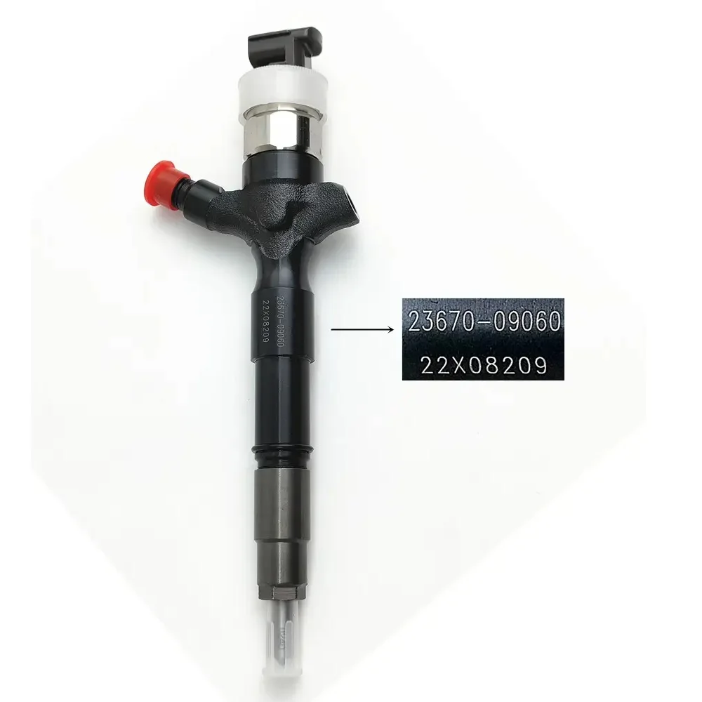 

For DENSO Toyota HILUX 2KD-FTV Common Rail Fuel Injector 095000-5930 23670-09060