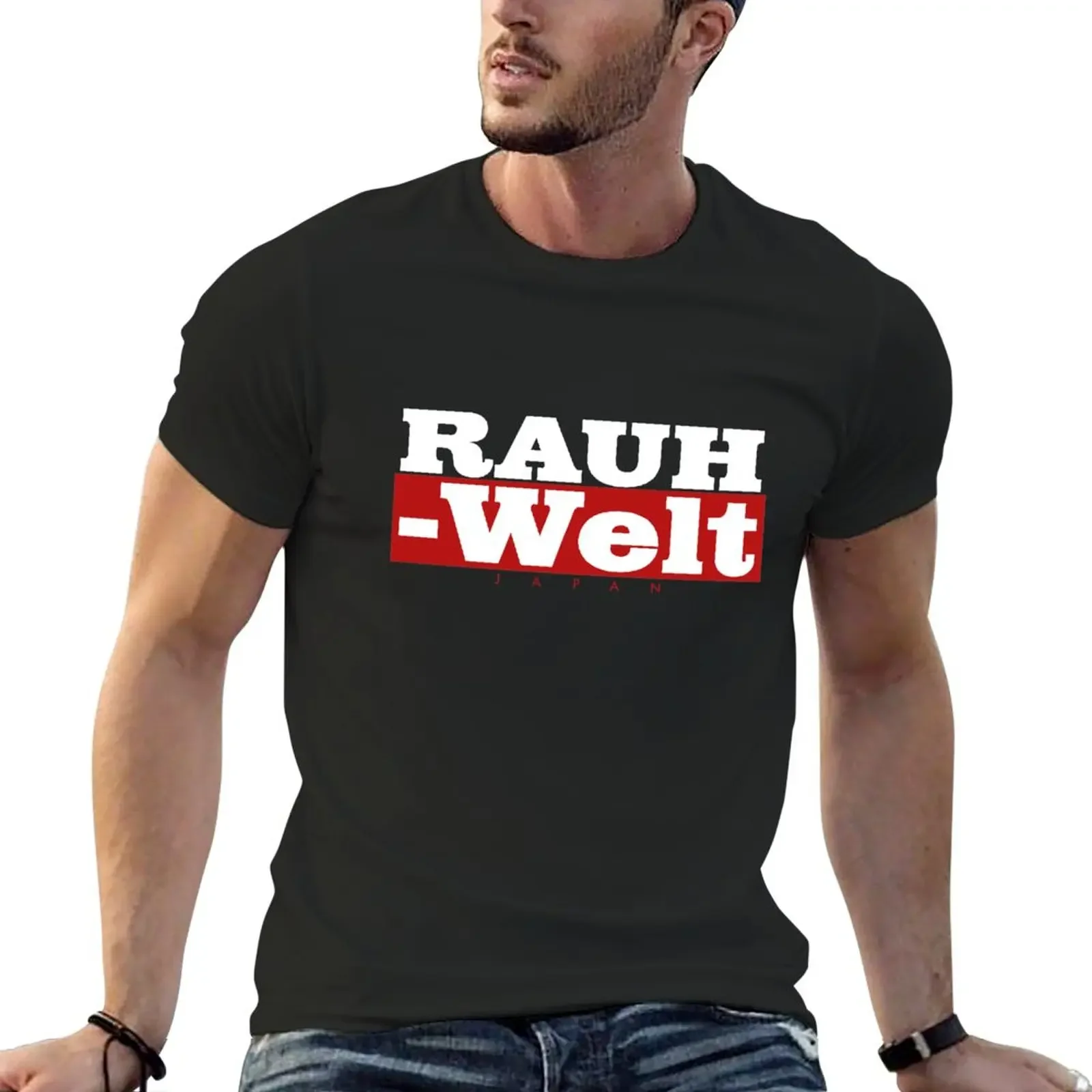 Rauh-WELT T-Shirt aesthetic clothes customizeds mens champion t shirts