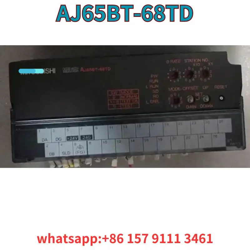 중고 AJ65BT-68TD 모듈, 테스트 완료