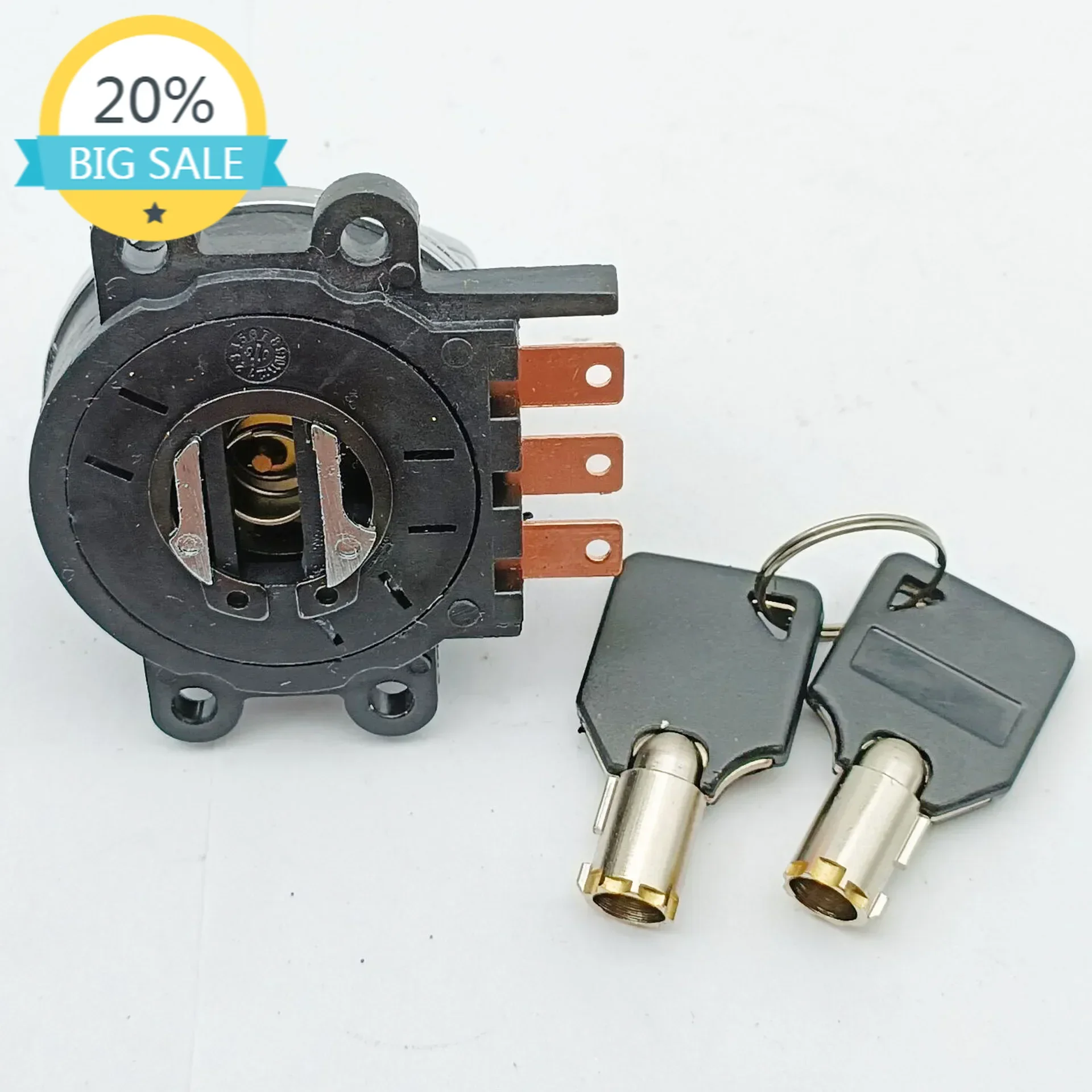 

Ignition Switch For Harley-Davidson FXDB DYNA STREET BOB FXDC DYNA SUPER GLIDE CUSTOM FXDF 1GY4 DYNA FXDFSE 1PW8 CVO FAT BOB