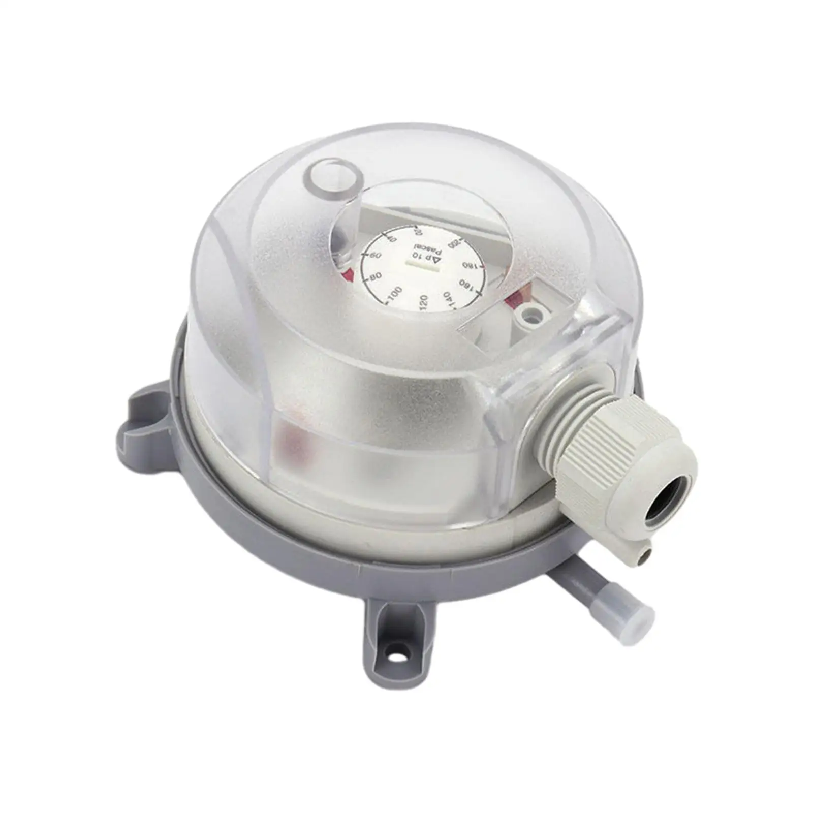High Sensitivity Differential Pressure Switch 20-200pa Air Sensor for Industrial Electrical Systems