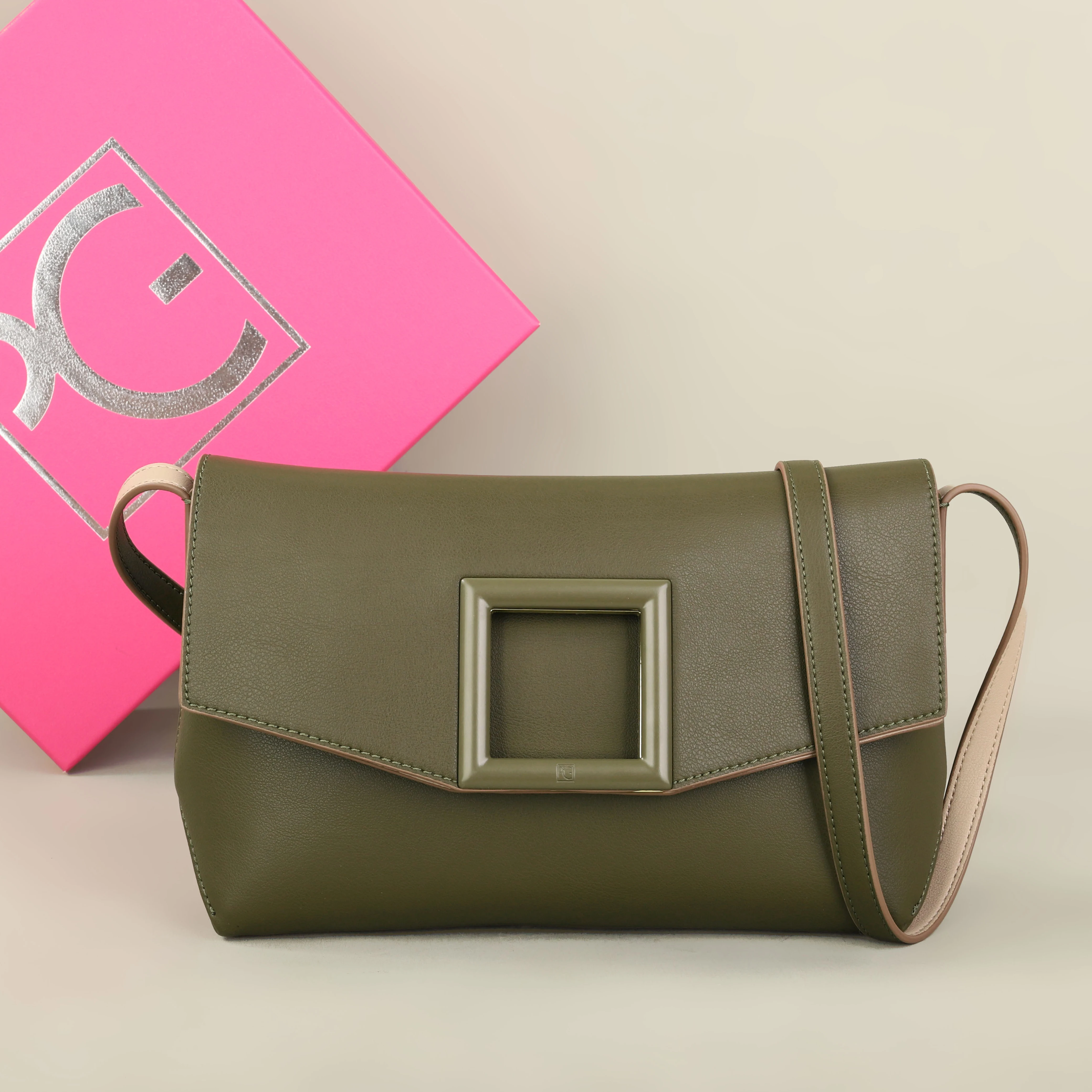 PG Neue Nischen-Luxus-Designer-Schultertasche, Achseltasche, Crossbody-Tasche für Damen, Modisches Nischenmarken-Design, Hochwertige Modetasche – Detail 20