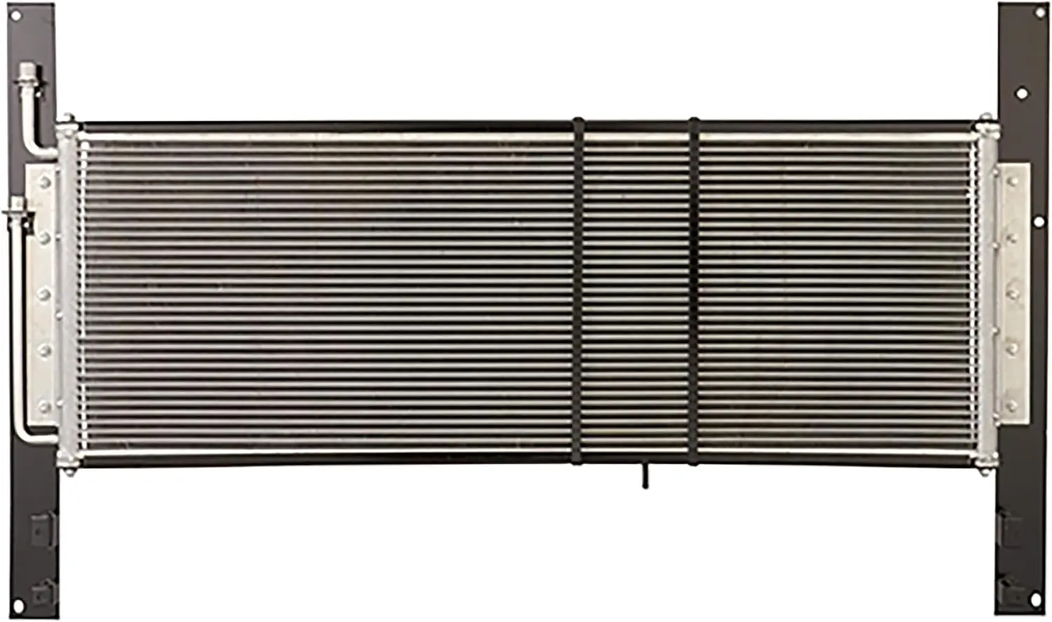 A/C Condenser | Compatible with CONDENSER - Western Star 4900/6900 2005-2007 43in X 24in Parallel Flow