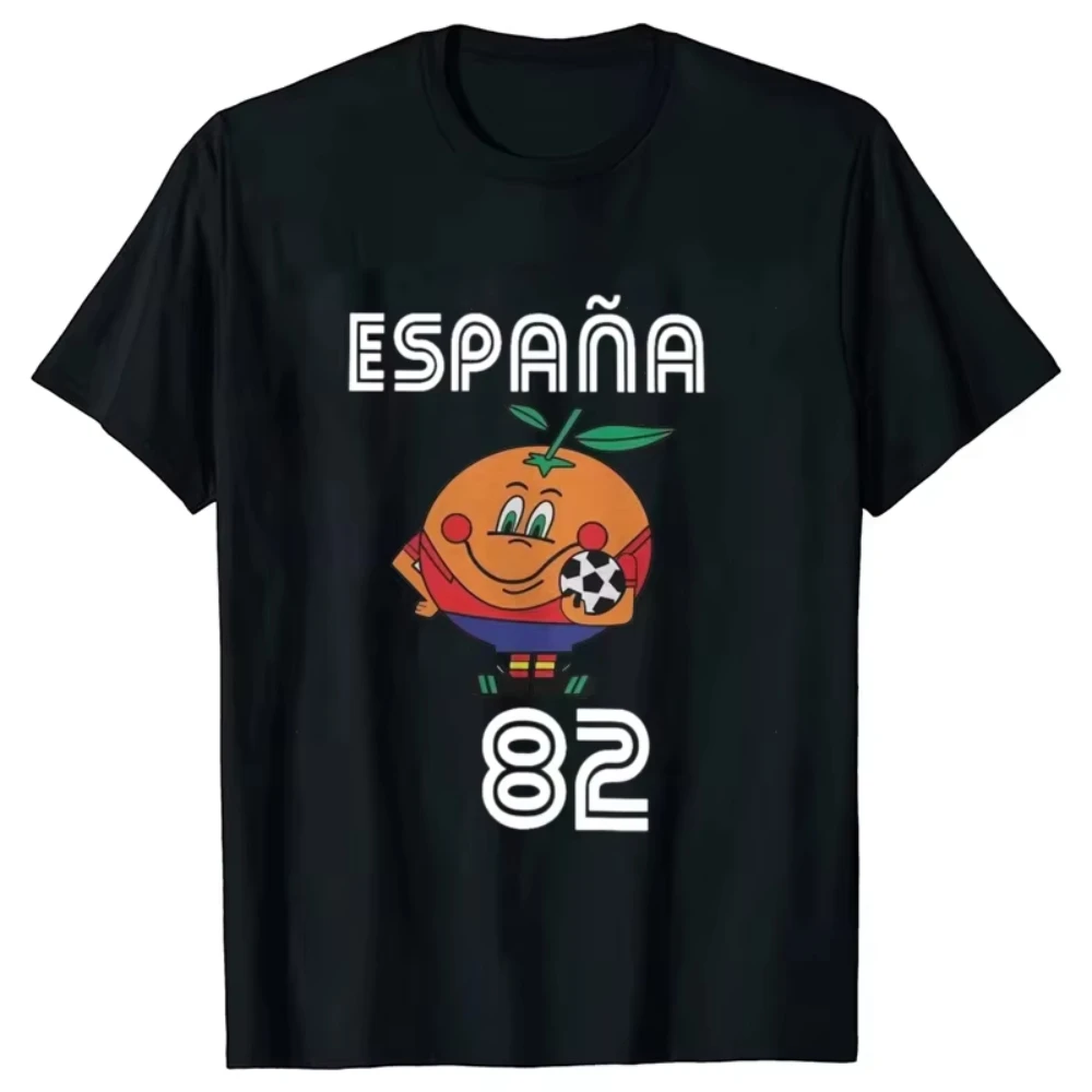 2026Adults Kids Retro Football Cartoon Orange Mascot Graphic T Shirt, Soccer Character Art Print Tee,  Short Sleeve Oversized