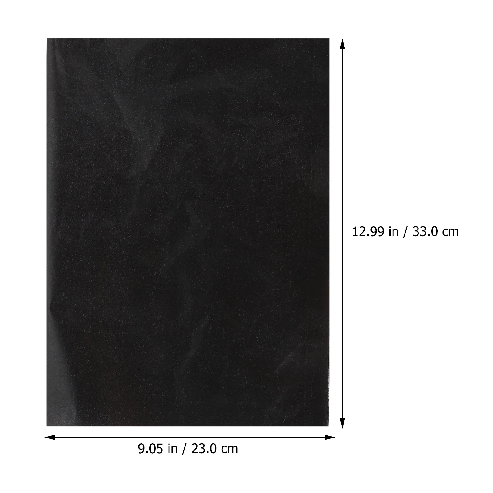 25 Sheets Graphite Carbon Paper Black Drawing Ink Jet Home Transfer Printing Office Tracing