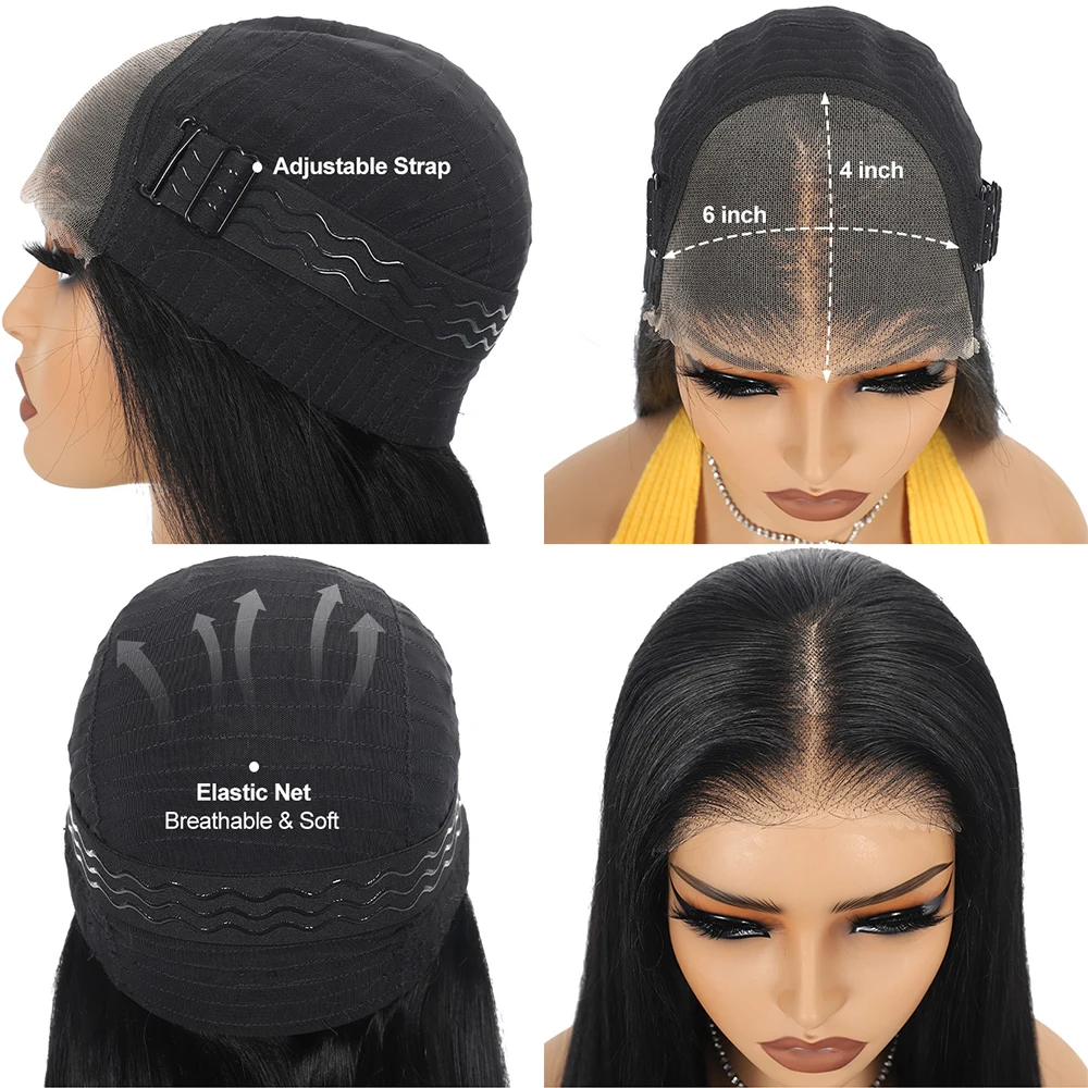 موجة المياه غلويليس شعر مستعار شعر الإنسان مجعد 9x6 قبل قطع شعر مستعار 180% موجة عميقة الدانتيل الجبهة الباروكات ارتداء الذهاب 7x5 HD الدانتيل إغلاق شعر مستعار للبيع