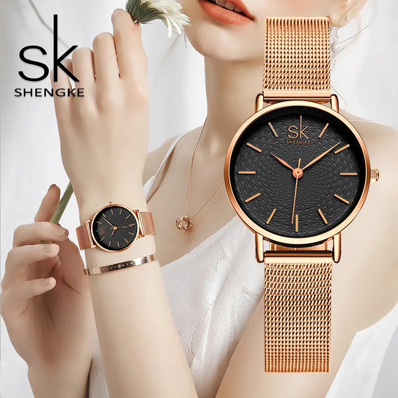 

New HighValue Women'S Watch With Mesh Strap, Elegant Women'S Wristwatch, Watch Accessory, Exquisite Women'S Watch, Unique Watch.