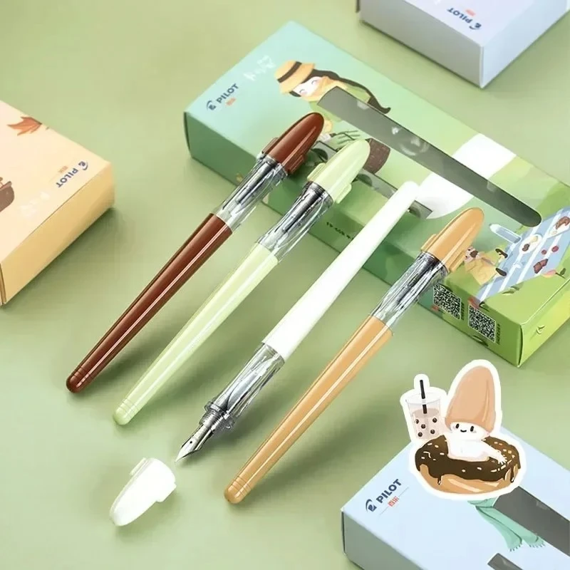 

Original Japanese PILOT Kali Imperial Concubine Aketch Transparent Fountain Pen FP-50R60R Students Writing Exquisite Calligraphy