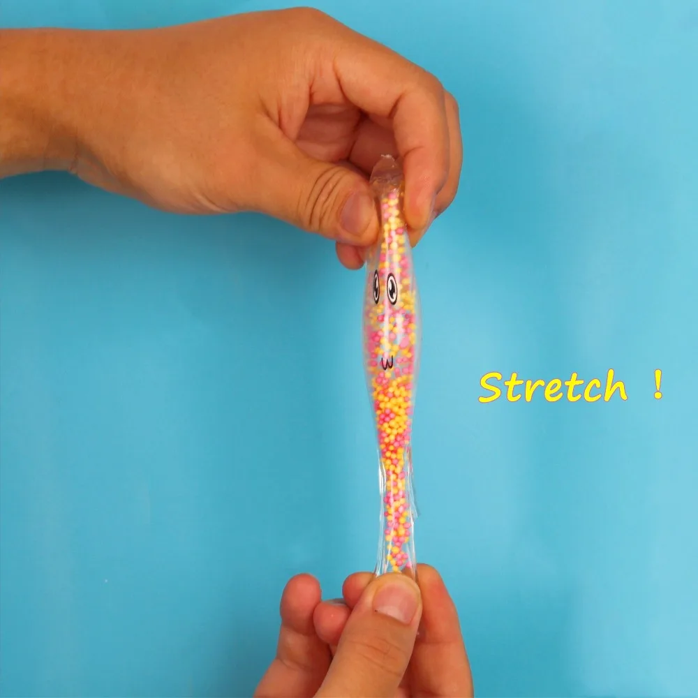 6 قطع من ألعاب كرة الإسفنج الإسفنجية المبتكرة، تخفيف التوتر، تخفيف القلق، هدايا مضحكة للحفلات للبالغين والأطفال #4