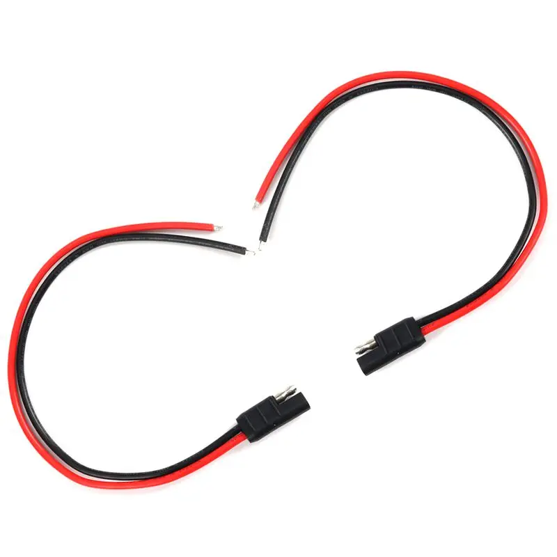 1pair DC Power Cord Cable For Repeater Mobile Radio CDM1250 GM300 GM3188 A228 30cm