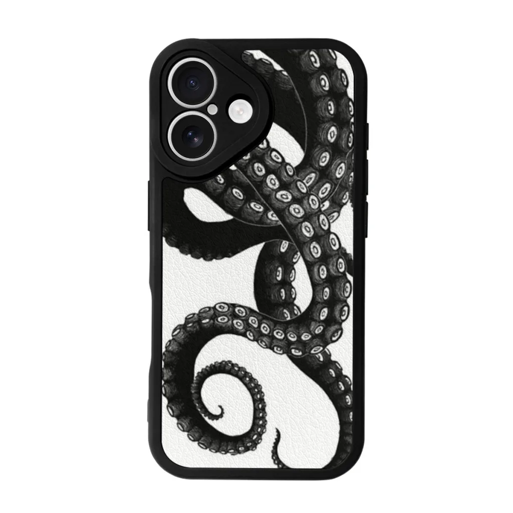 Get Kraken Phone Case For iPhone 16 Pro Max Silicone Skin Case