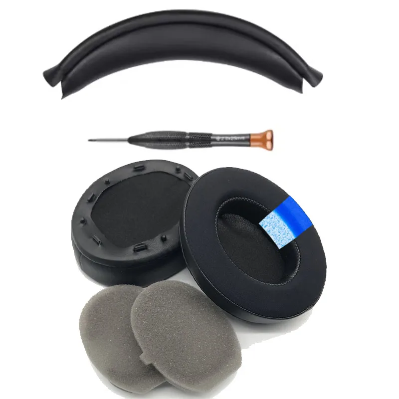 WH1000XM3 Easy Install Snap On Headband Earpads for Sony WH