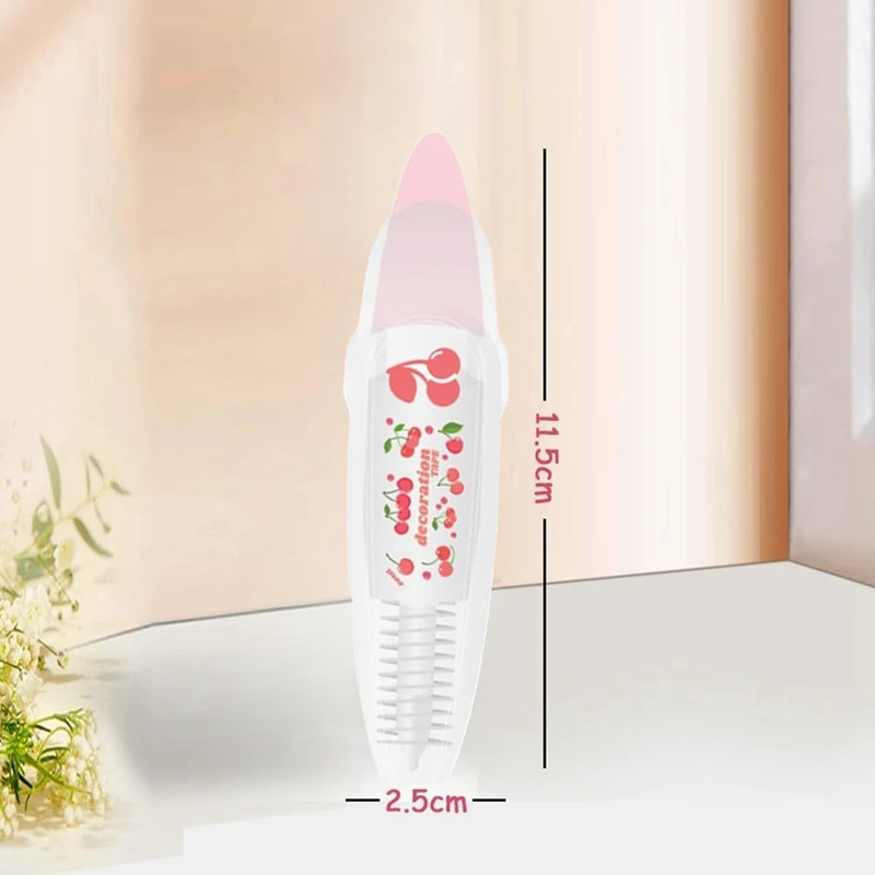 الحيوانات الزخرفية تصحيح الشريط ، لتقوم بها بنفسك لطيف الصحافة نوع القلم ، الكرتون نمط القلم ، 3 قطعة