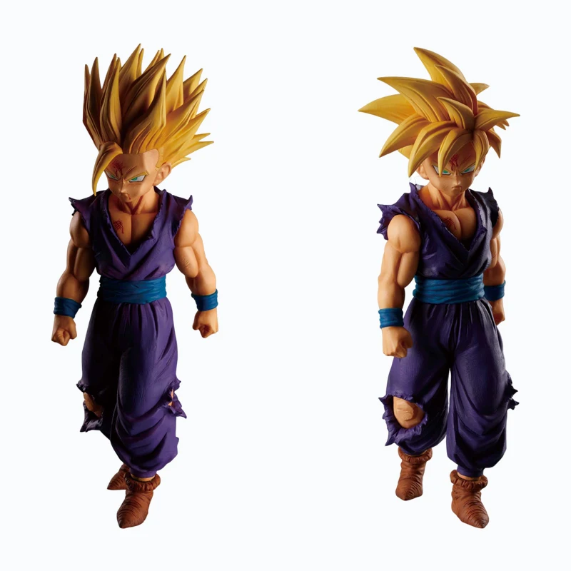 شخصيات حركة Bandai-banpreso Dragon Ball Z الأصلية ، أعمال ذات حافة صلبة Vol.5 ، Son Gohan ، PVC Anime ، ألعاب مجسمة #5