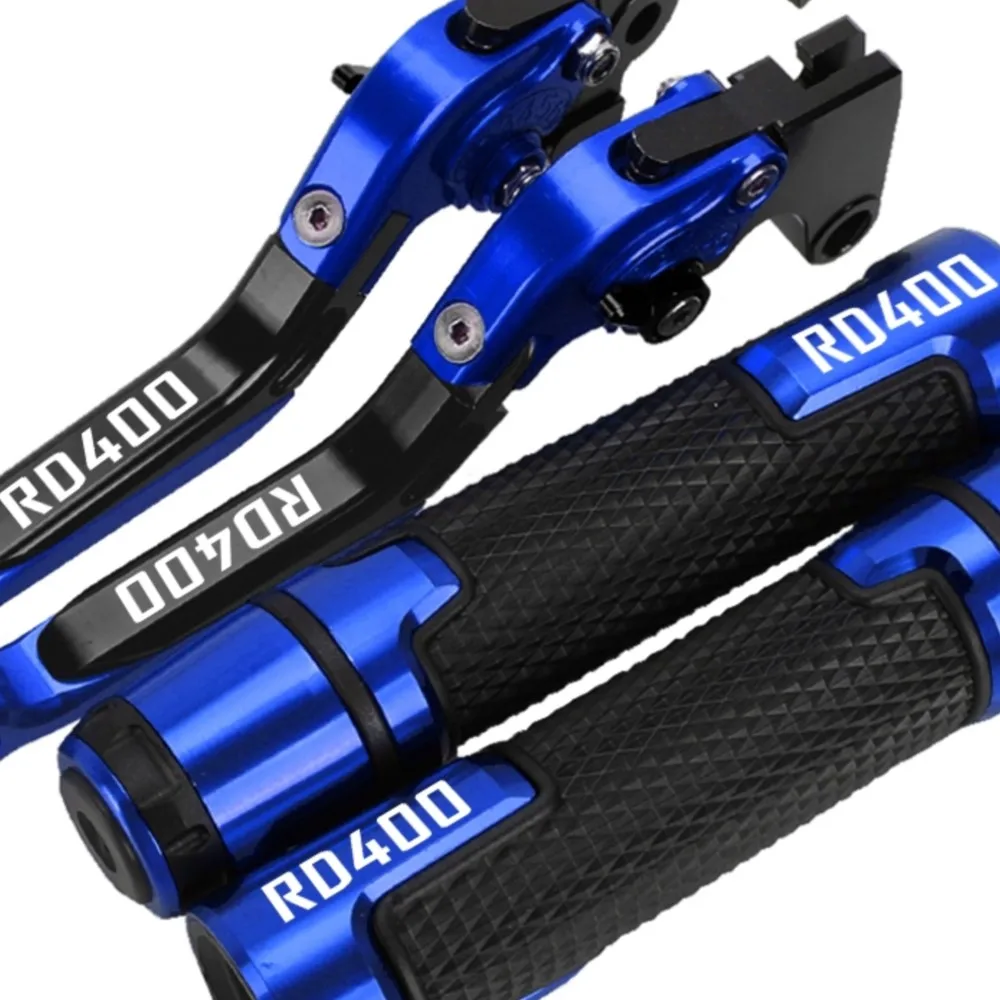 

Motorcycle Folding Adjustable Brake Clutch Levers FOR YAMAHA RD400 1976-1979 1978 1977 RD 400 Handlebar grips Handle Acessories