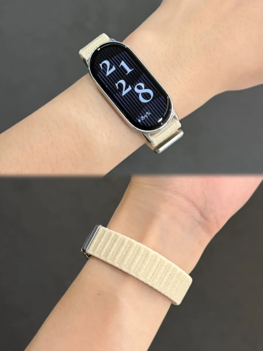 Nylonarmband für Xiaomi Mi Band 10 9 8, sportlich, weich, bequem, atmungsaktiv, Armband für Mi Band 10 9-Armband-Zubehör
