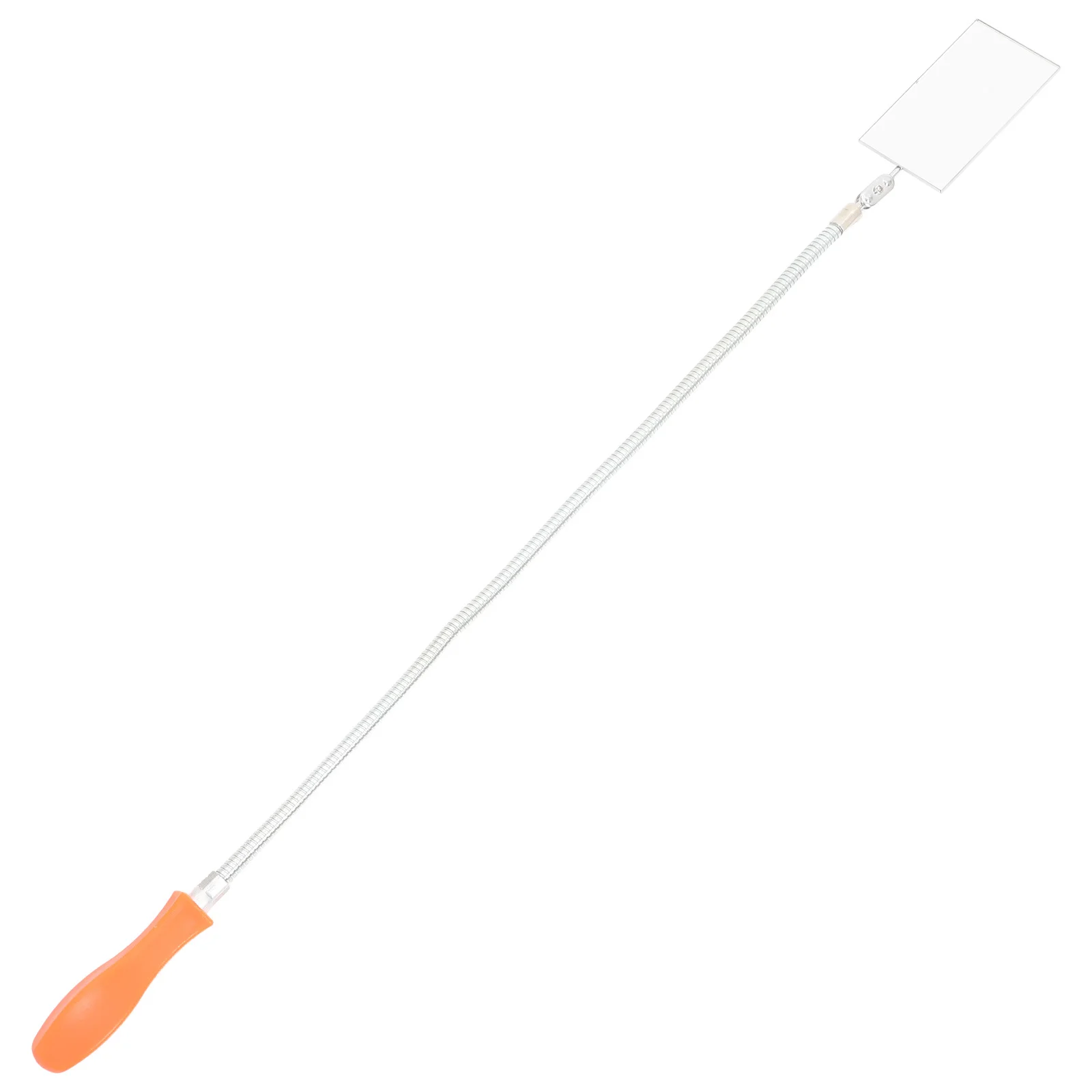 Car Underbody Inspection Mirror 360° Flexible Bendable Auto Viewing Tool For Engine Repair Mechanic Telescoping Mirror