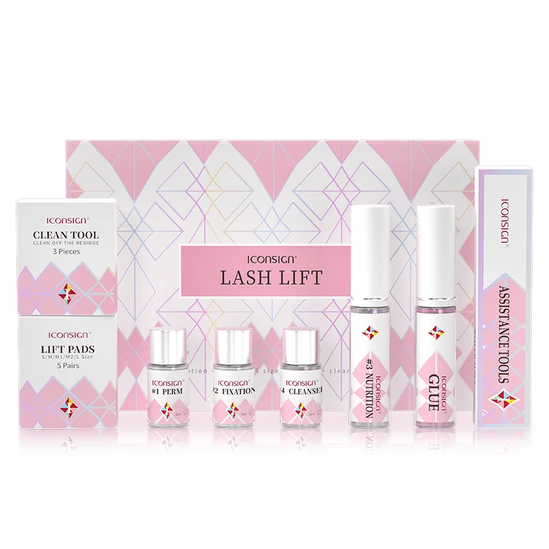 Dropshipping ICONSIGN Lash Lift Kit Fast Lash Perm Lifting Eyelash For 45-60 Days Eyelash Enhancer Eye Lash Makeup Tools