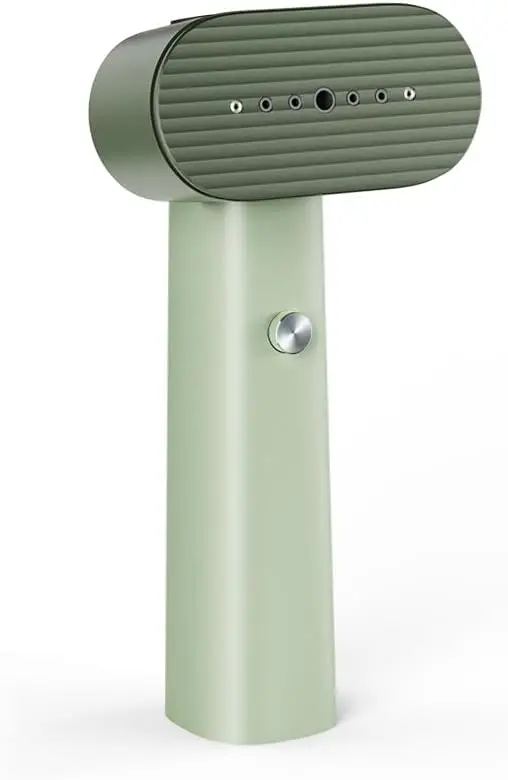 

Портативный отпариватель для одежды G6, 2 в 1, 0,7 фунта, 900 Вт, непрерывный отпариватель на 10 минут, для путешествий и домашнего использования (зеленый)