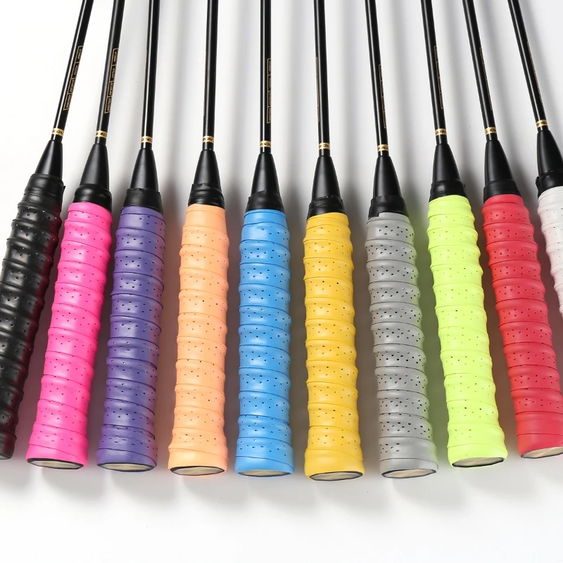 Overgrip per racchetta da tennis Nastro antiscivolo per il sudore Avvolgimenti assorbiti Racchetta da badminton OverGrip Pesca Antiscivolo Fascia per il sudore Grip
