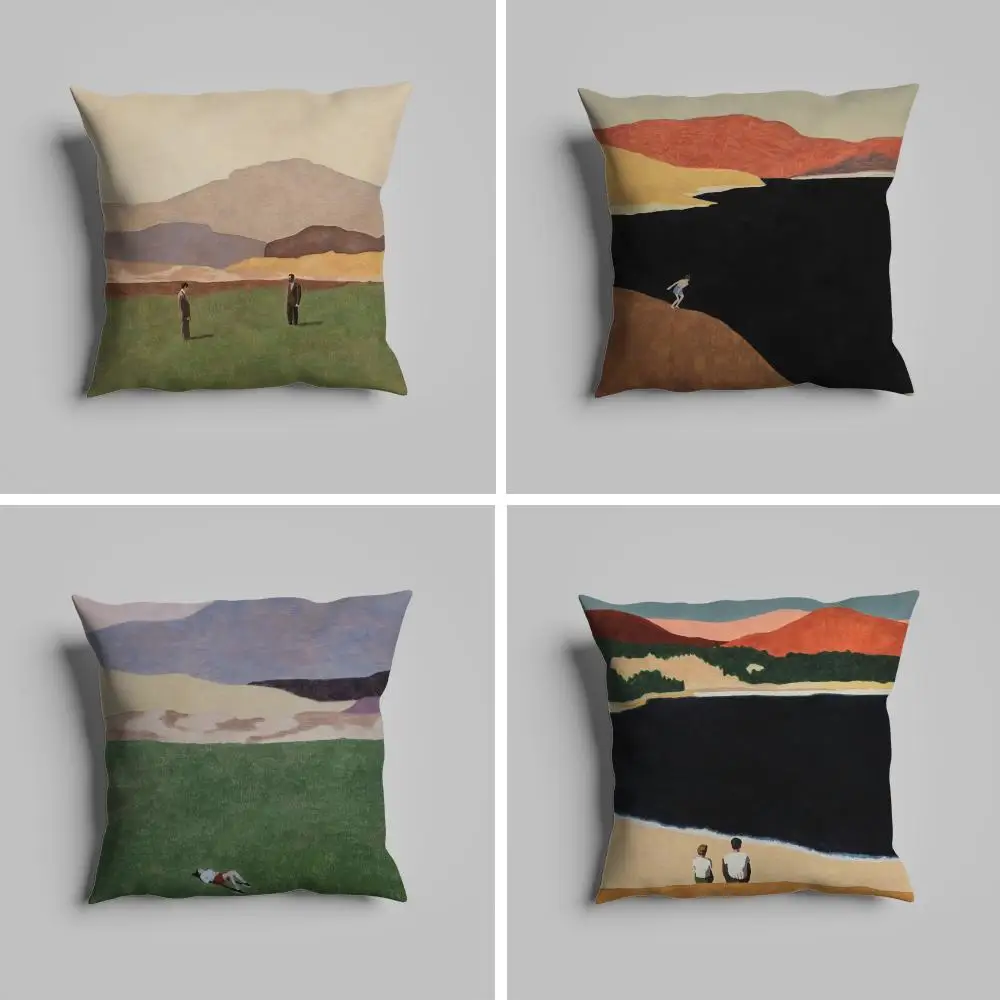 

Guim Tio inset Art Pillow Case luxurious home office, sofa decorative Multi sized car seat cushions, pillowcases