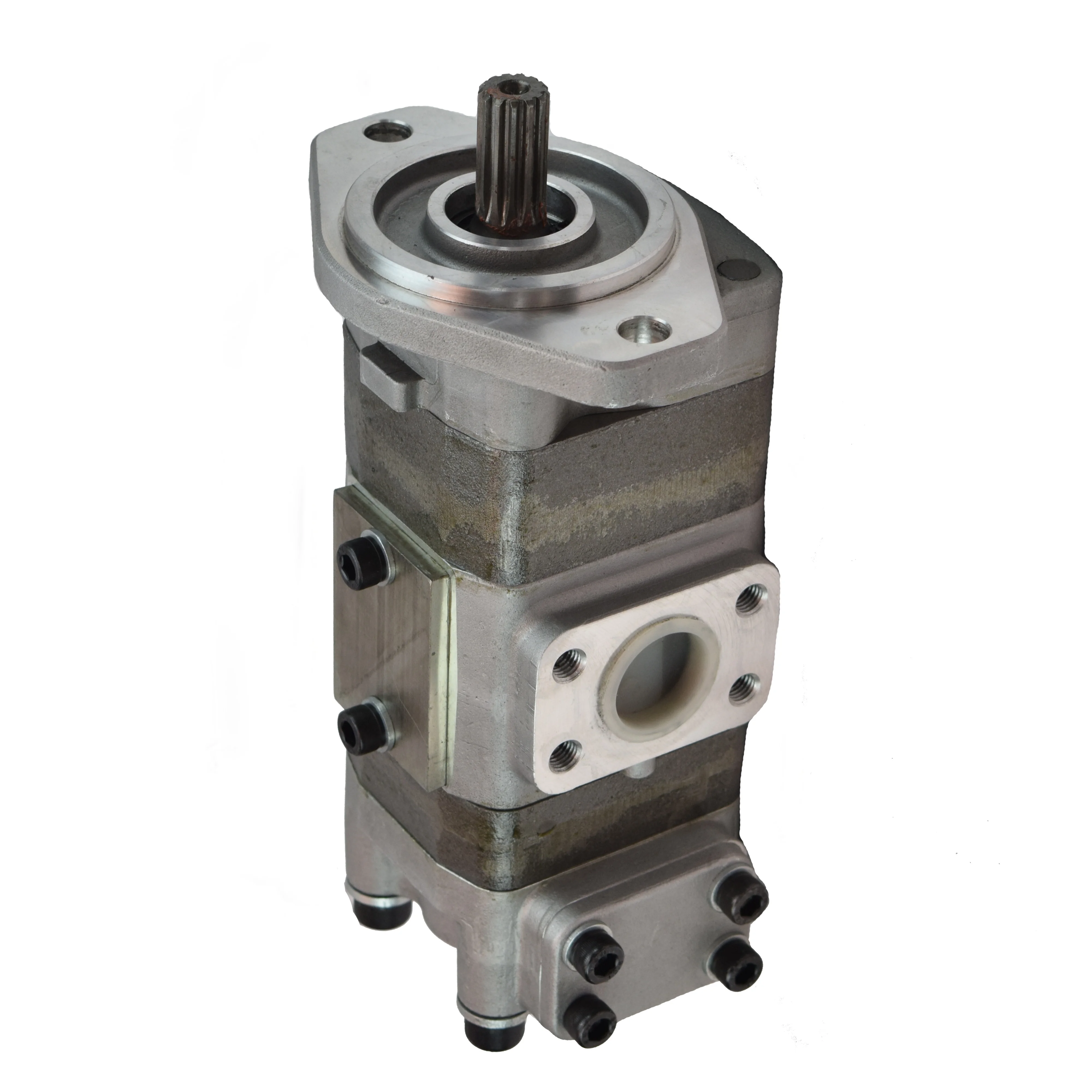 23b-60-11102 Komatsu Hydraulic Gear Pump for Grader Gd611A-1/Gd605A-5/Gd521A-1/Gd663A-2