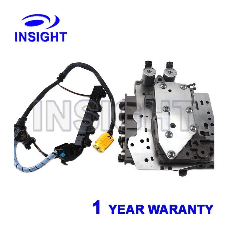 Genuine OEM AL4 DPO Valve Body Fit for Peugeot Citroen Renault 00-11 Beringo C2 C3 C4 C5 C8 Brand New Auto Parts