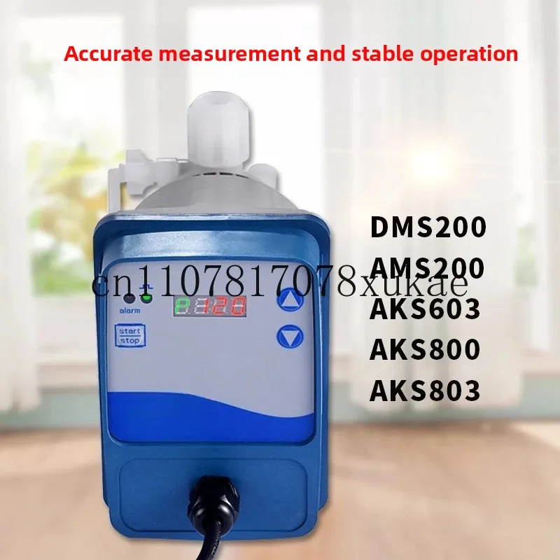 Electromagnetic diaphragm metering pump Corrosion-resistant dosing pump Acid and alkali flow adjustable dosing metering pump