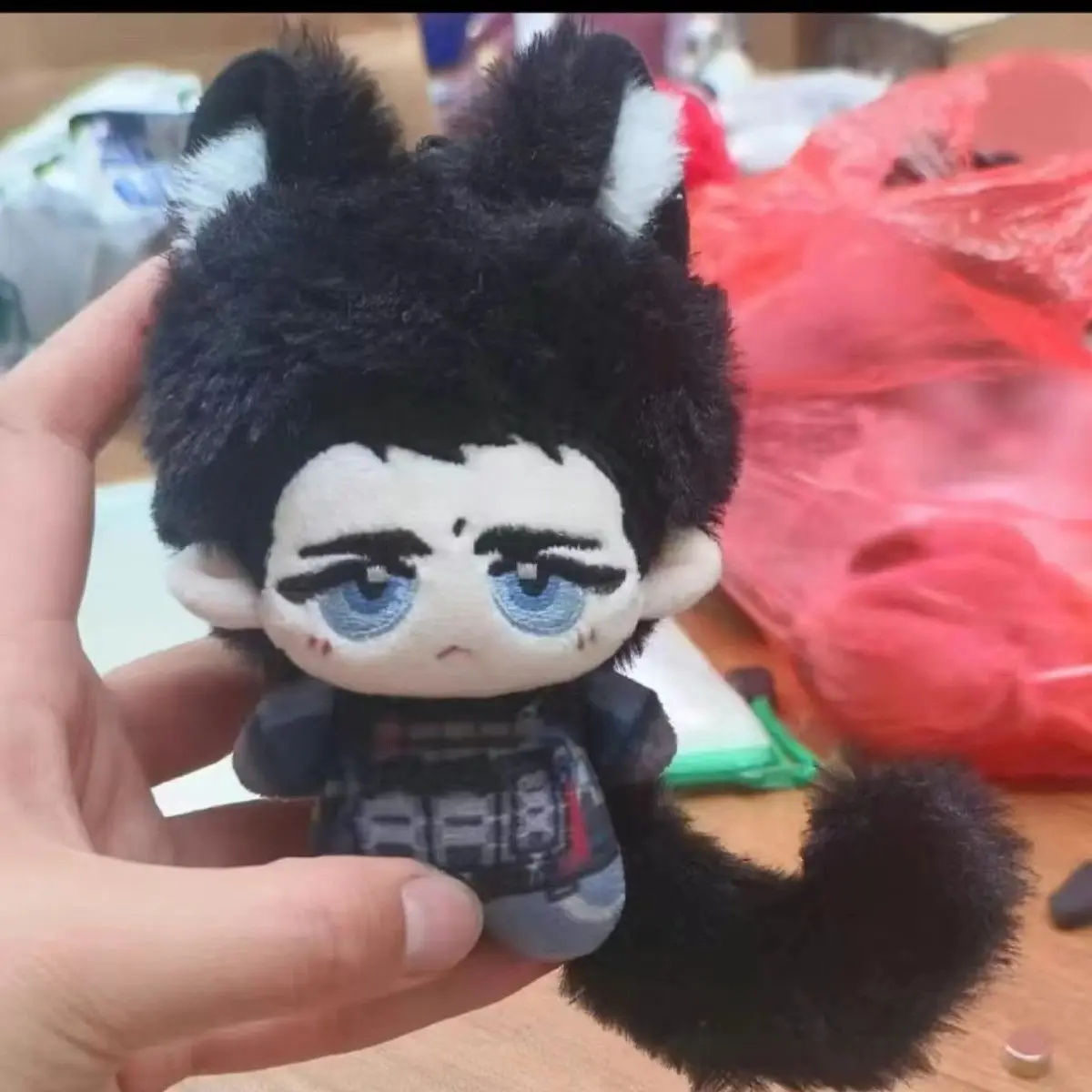 

10cm Anime Lord of Mysteries Figure Tial Shu Doll Plush Toy Stuffed Plushies Puppet Cosplay Pendant Mascot Starfish Body