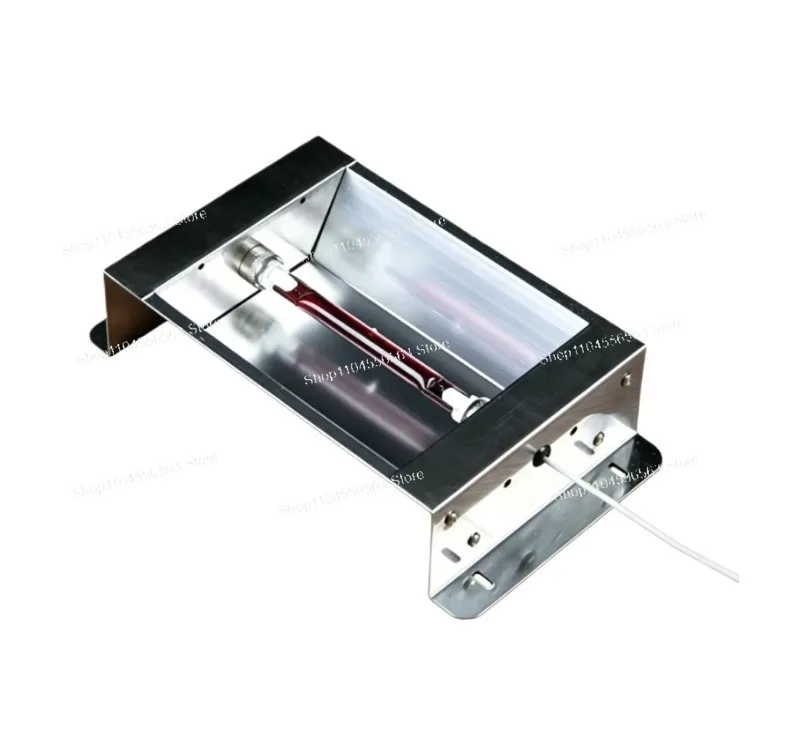 

Ruby Red Halogen Infrared Lamp 250W R7S Heating Element for Baking Health
